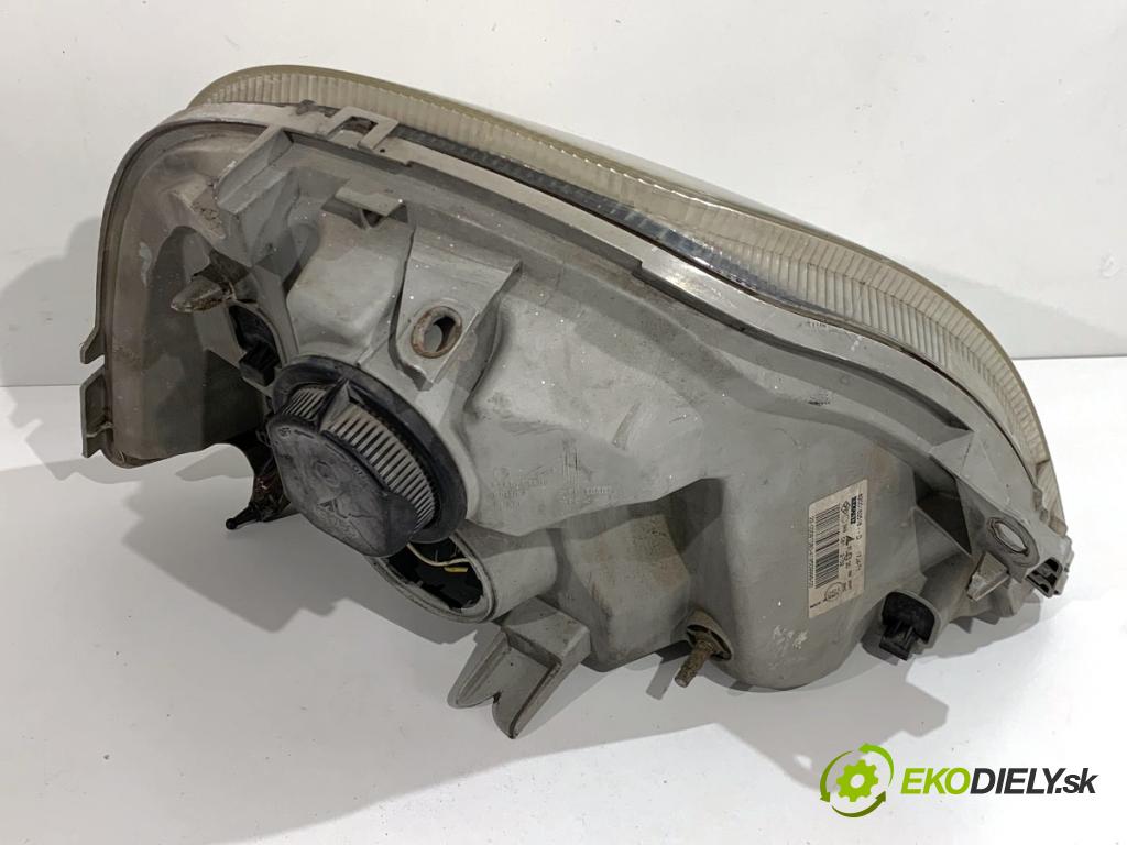 OPEL MOVANO A Autobus 2005 84 kW 2.5 DTI (JD) 2463 Svetlomet ľavy predný 8200163516