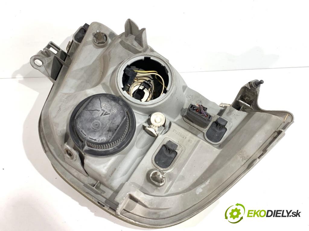 OPEL MOVANO A Autobus 2005 84 kW 2.5 DTI (JD) 2463 Svetlomet ľavy predný 8200163516