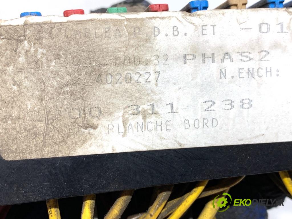 OPEL MOVANO A Autobus 2005 84 kW 2.5 DTI (JD) 2463 skříňka poistková  (Pojistková skříňka)