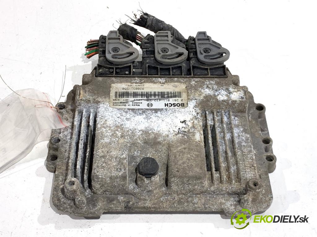 OPEL MOVANO A Autobus 2005 84 kW 2.5 DTI (JD) 2463 riadiaca jednotka Motor 0281011432 (Riadiaca jednotka)