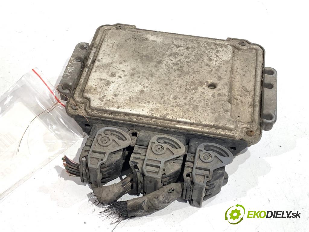 OPEL MOVANO A Autobus 2005 84 kW 2.5 DTI (JD) 2463 riadiaca jednotka Motor 0281011432 (Riadiaca jednotka)