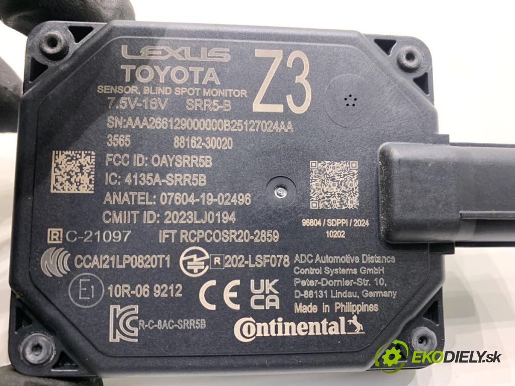 LEXUS LBX  2025 100 kW Hybrid (MAYH10)   (1490 ccm / 100 kW / 136 KM) 1490 RADAR: DISTRONIC 88162-30020