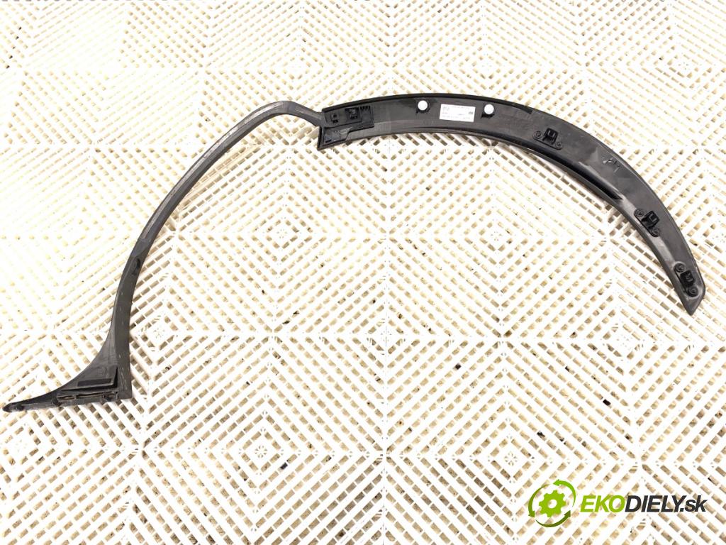 LEXUS LBX  2025 100 kW Hybrid (MAYH10)   (1490 ccm / 100 kW / 136 KM) 1490 Lišta blatníka zad pravá 75605-52100 (Lišta)