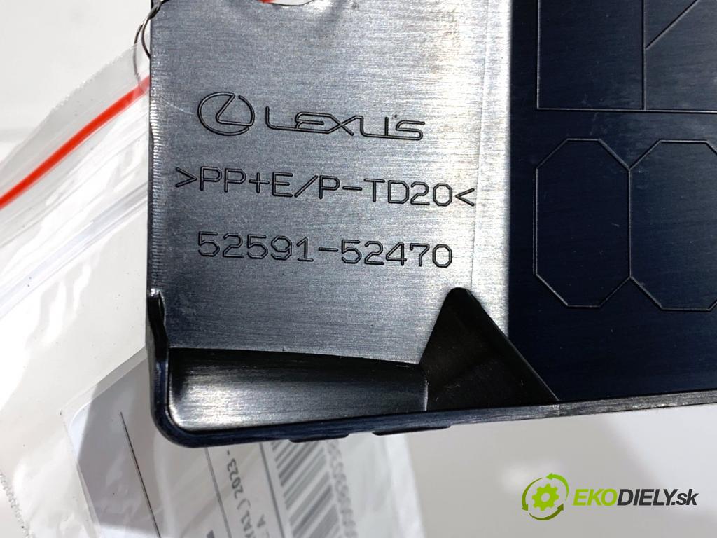 LEXUS LBX  2025 100 kW Hybrid (MAYH10)   (1490 ccm / 100 kW / 136 KM) 1490 podblatník pravy zad 52591-52470