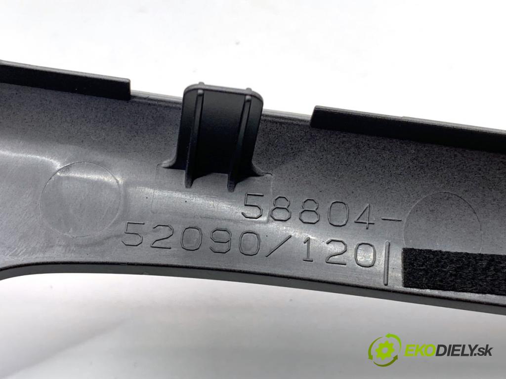 LEXUS LBX  2025 100 kW Hybrid (MAYH10)   (1490 ccm / 100 kW / 136 KM) 1490 Rámček kryt TUNEL: stredového 58804-52090