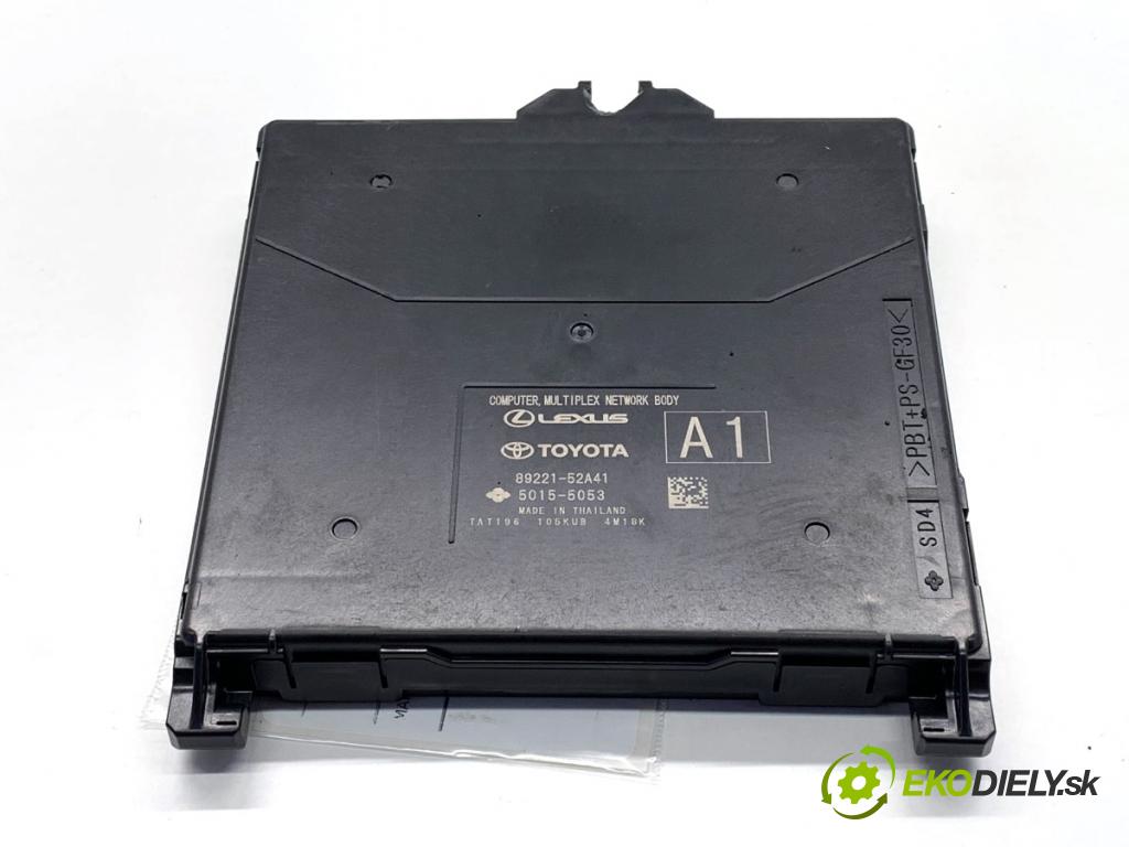 LEXUS LBX  2025 100 kW Hybrid (MAYH10)   (1490 ccm / 100 kW / 136 KM) 1490 Modul Riadiaca jednotka 89221-52A41 (Riadiaca jednotka ostatné)