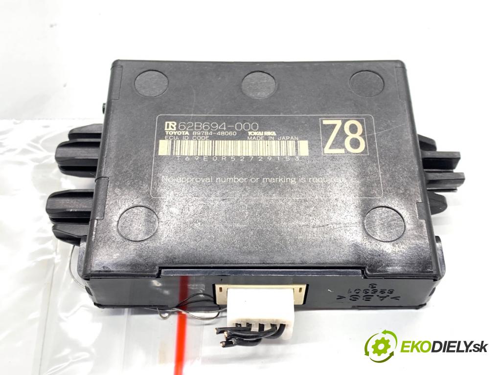 LEXUS LBX  2025 100 kW Hybrid (MAYH10)   (1490 ccm / 100 kW / 136 KM) 1490 Modul 89784-48060