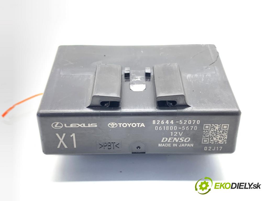 LEXUS LBX  2025 100 kW Hybrid (MAYH10)   (1490 ccm / 100 kW / 136 KM) 1490 Modul Riadiaca jednotka 82644-52070 (Riadiaca jednotka ostatné)