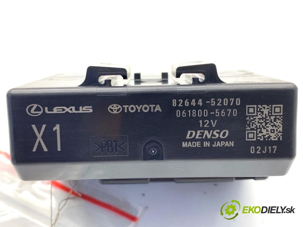 LEXUS LBX  2025 100 kW Hybrid (MAYH10)   (1490 ccm / 100 kW / 136 KM) 1490 Modul Riadiaca jednotka 82644-52070 (Riadiaca jednotka ostatné)