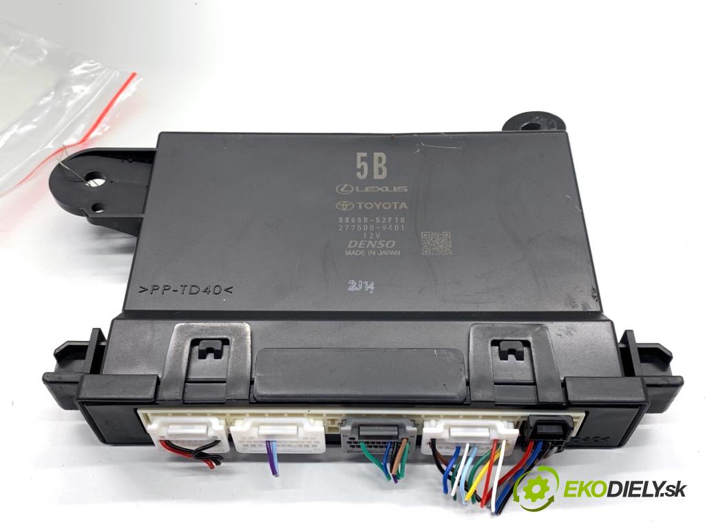 LEXUS LBX  2025 100 kW Hybrid (MAYH10)   (1490 ccm / 100 kW / 136 KM) 1490 Modul Riadiaca jednotka 88650-52F10 (Riadiaca jednotka ostatné)