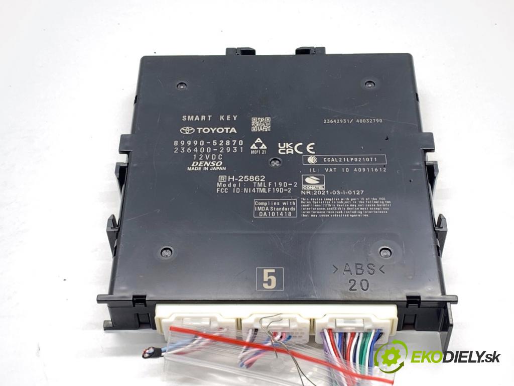 LEXUS LBX  2025 100 kW Hybrid (MAYH10)   (1490 ccm / 100 kW / 136 KM) 1490 Modul SMART kluč 89990-52870