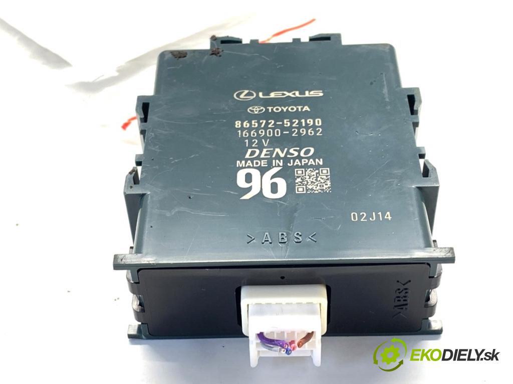 LEXUS LBX  2025 100 kW Hybrid (MAYH10)   (1490 ccm / 100 kW / 136 KM) 1490 Modul Riadiaca jednotka 86572-52190 (Riadiaca jednotka ostatné)