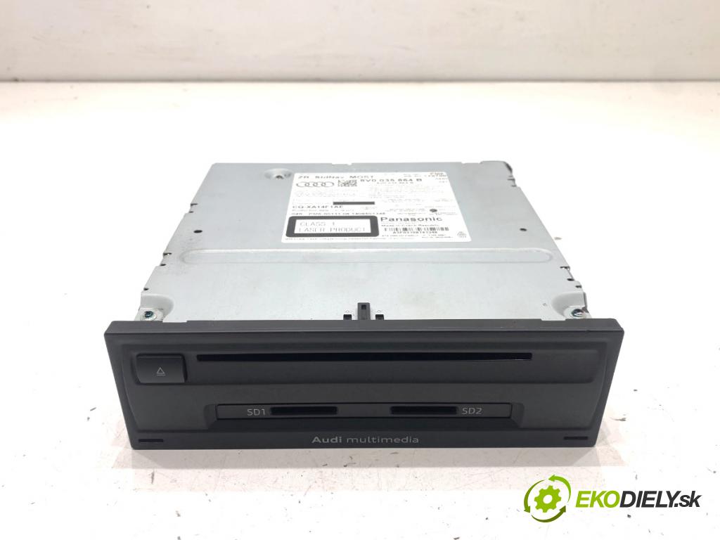 AUDI A3 8V liftback 2014 81 kW 1.6 TDI 1598 Menič CD 8V0035864B (CD menič)