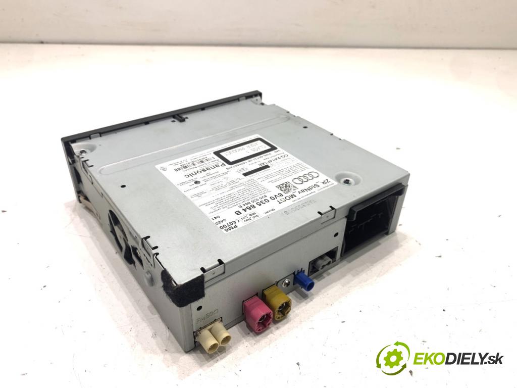 AUDI A3 8V liftback 2014 81 kW 1.6 TDI 1598 Menič CD 8V0035864B (CD menič)