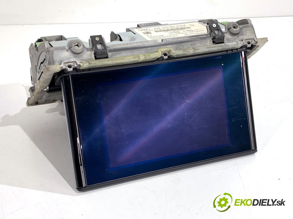 AUDI A3 8V liftback 2014 81 kW 1.6 TDI 1598 Dislpej 8V0857273M (Prístrojová doska)