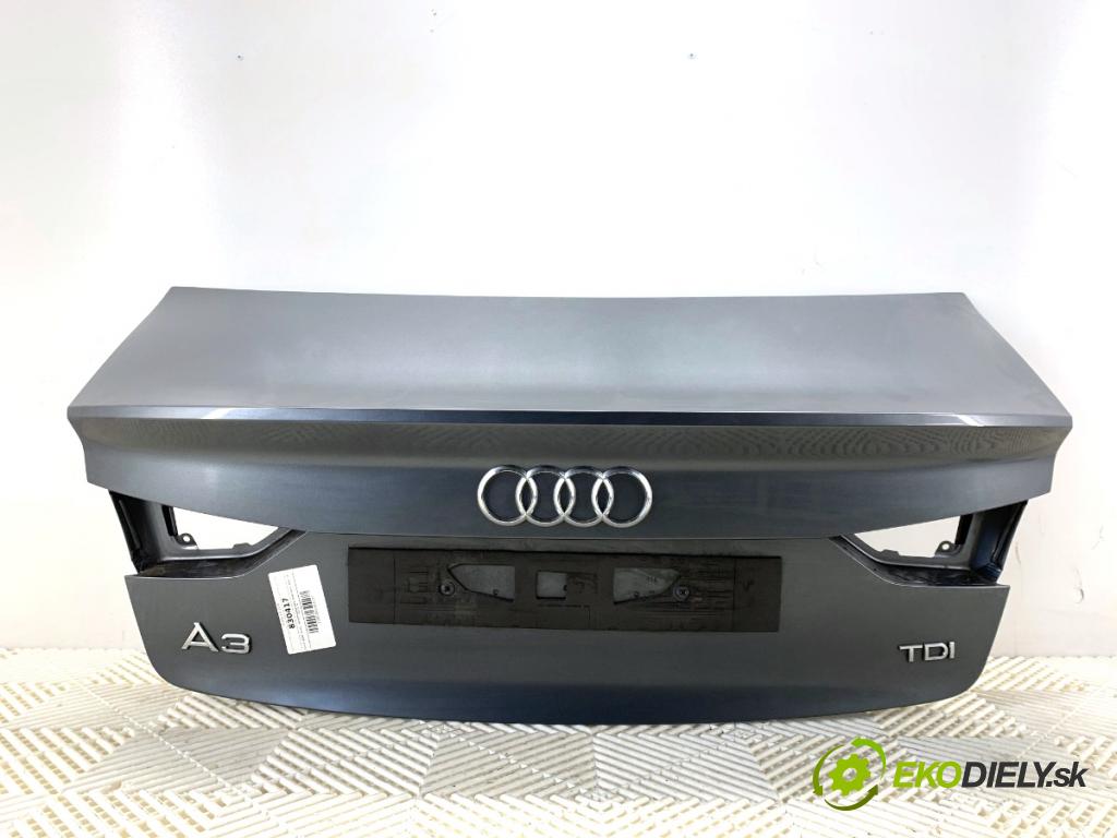 AUDI A3 8V liftback 2014 81 kW 1.6 TDI 1598 kapota zad LX7R: LX7R