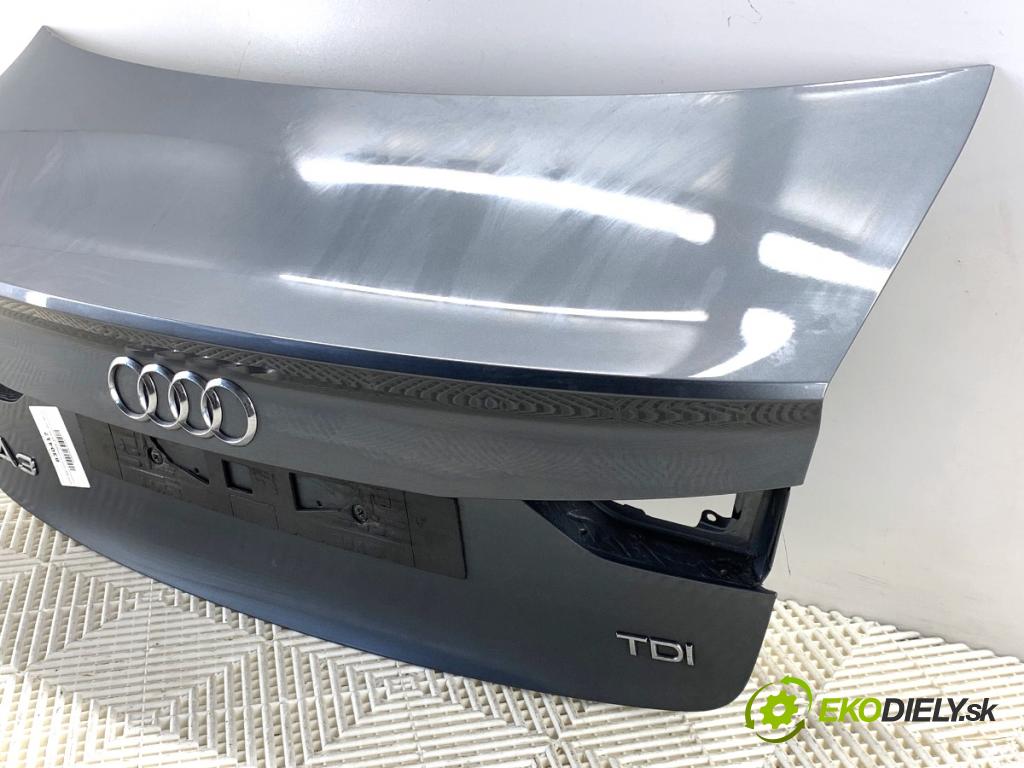 AUDI A3 8V liftback 2014 81 kW 1.6 TDI 1598 kapota zad LX7R: LX7R