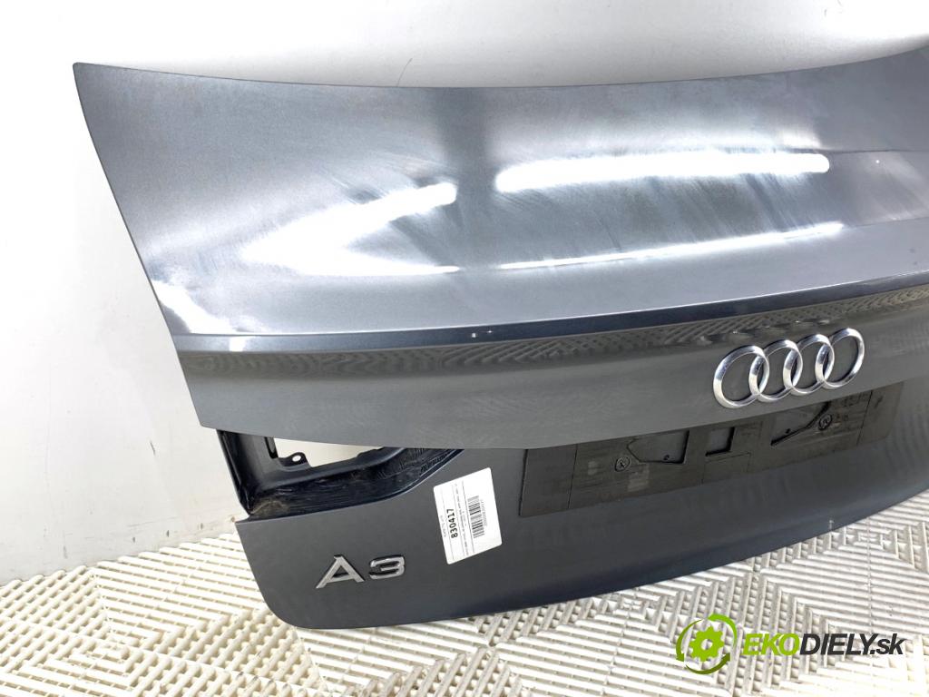 AUDI A3 8V liftback 2014 81 kW 1.6 TDI 1598 kapota zad LX7R: LX7R