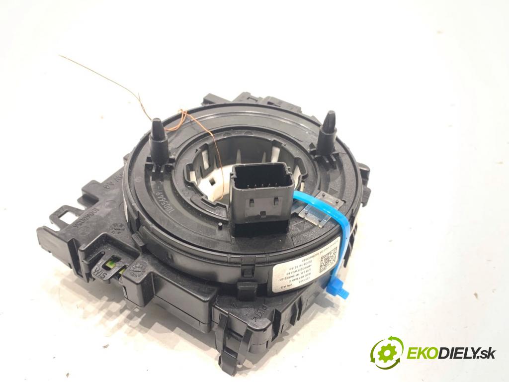 AUDI A3 8V liftback 2014 81 kW 1.6 TDI 1598 kroužek slimák airbag 5Q0953549C (Airbag)