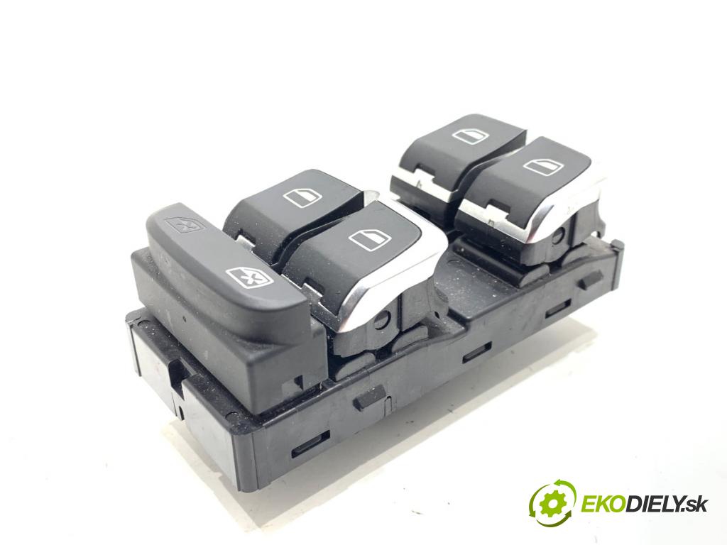 AUDI A3 8V liftback 2014 81 kW 1.6 TDI 1598 Prepínač okien  (Prepínacie páčky pod volantom)