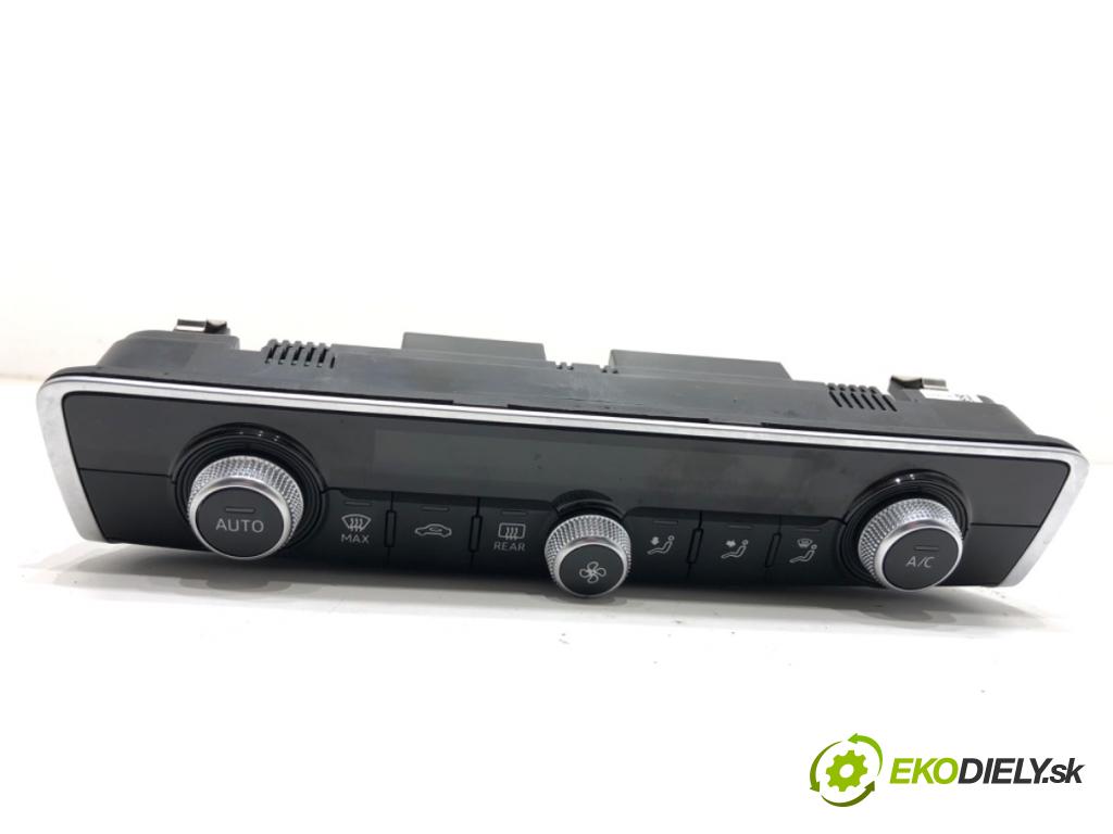 AUDI A3 8V liftback 2014 81 kW 1.6 TDI 1598 Panel ovládania kúrenia 8V0820043C (Prepínacie páčky pod volantom)
