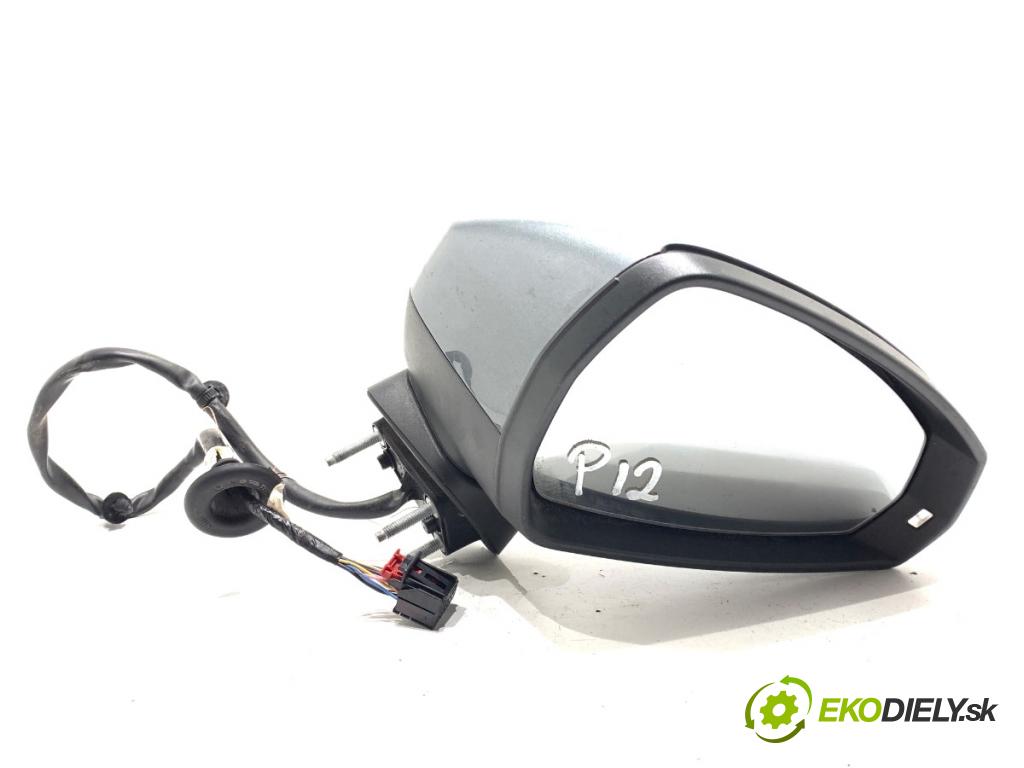 AUDI A3 8V liftback 2014 81 kW 1.6 TDI 1598 Spätné zrkadlo pravy LX7R