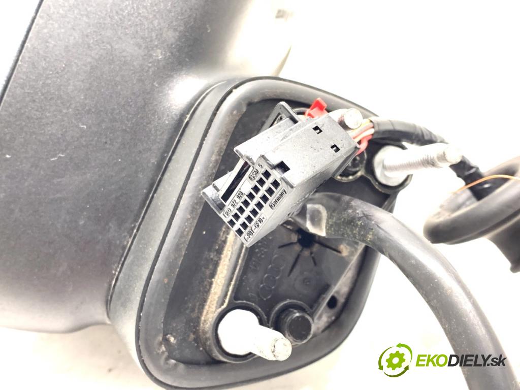 AUDI A3 8V liftback 2014 81 kW 1.6 TDI 1598 Spätné zrkadlo pravy LX7R