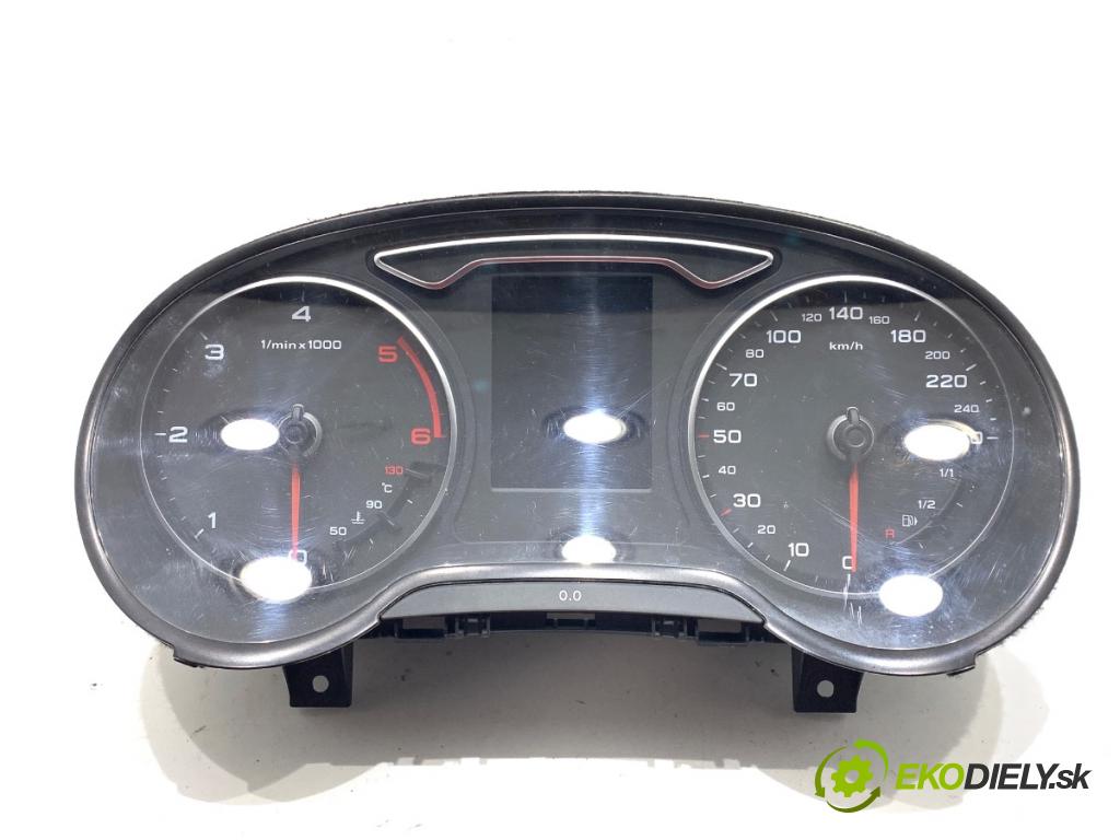 AUDI A3 8V liftback 2014 81 kW 1.6 TDI 1598 Prístrojovka 8V0920871A (Prístrojová doska)