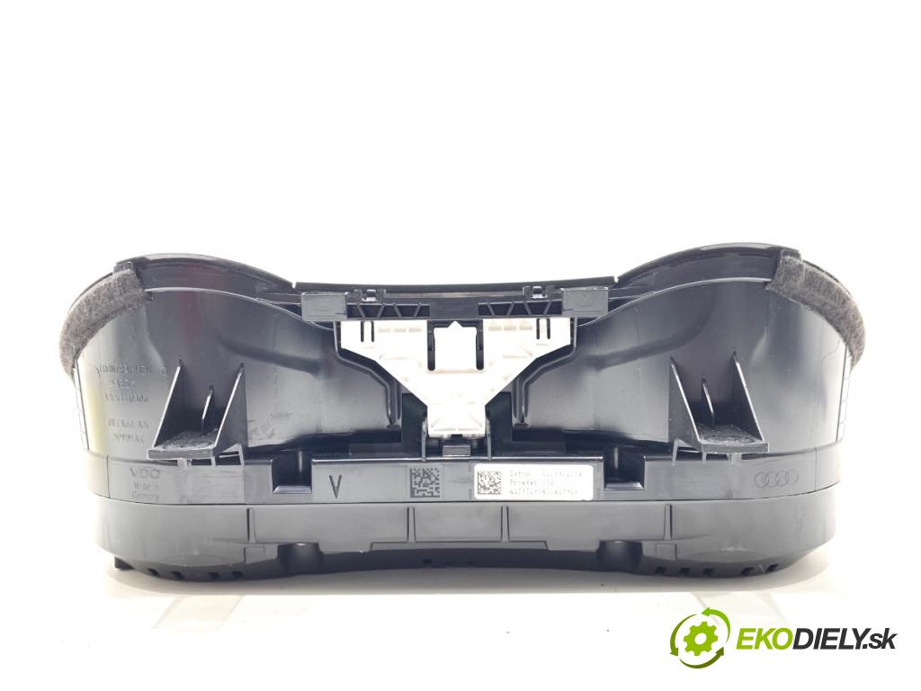 AUDI A3 8V liftback 2014 81 kW 1.6 TDI 1598 Prístrojovka 8V0920871A (Prístrojová doska)