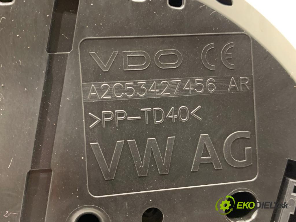 AUDI A3 8V liftback 2014 81 kW 1.6 TDI 1598 Prístrojovka 8V0920871A (Prístrojová doska)