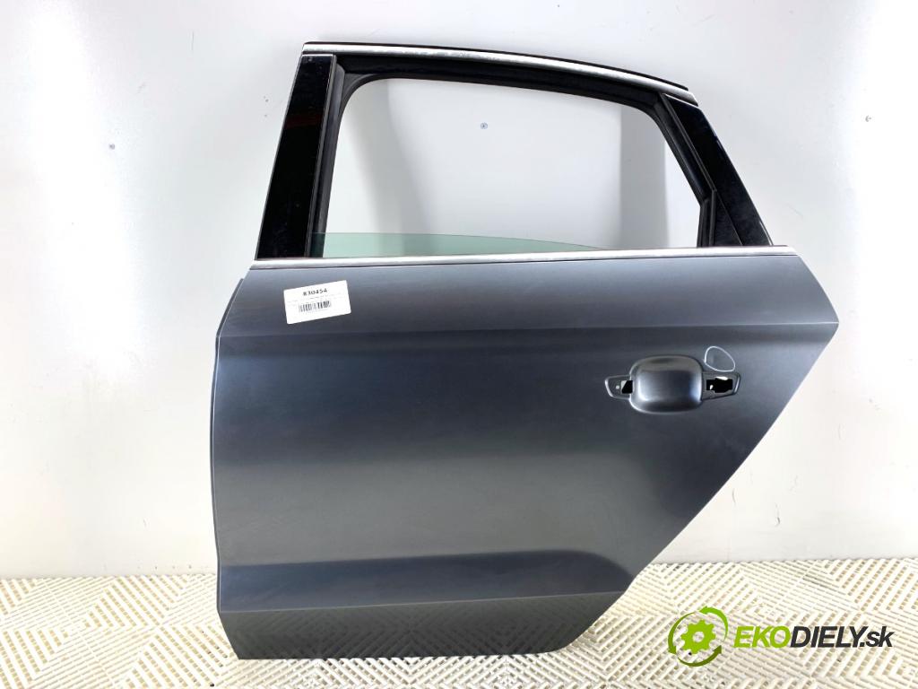 AUDI A3 8V liftback 2014 81 kW 1.6 TDI 1598 dveře levý zadní část LX7R: LX7R