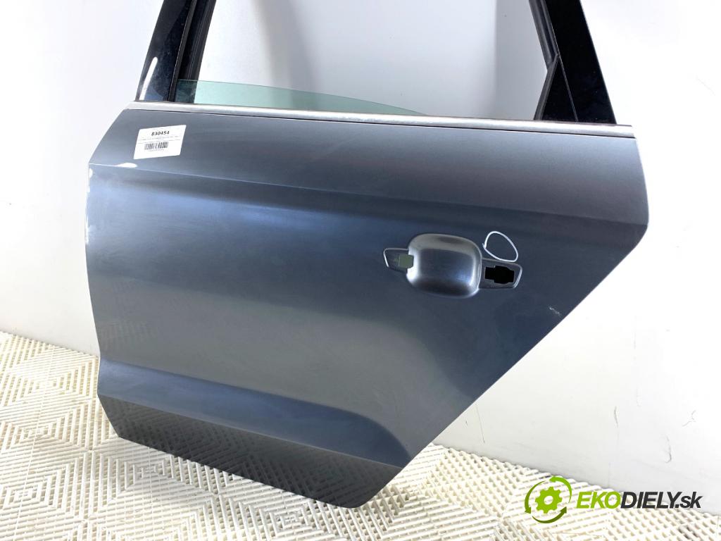 AUDI A3 8V liftback 2014 81 kW 1.6 TDI 1598 dveře levý zadní část LX7R: LX7R