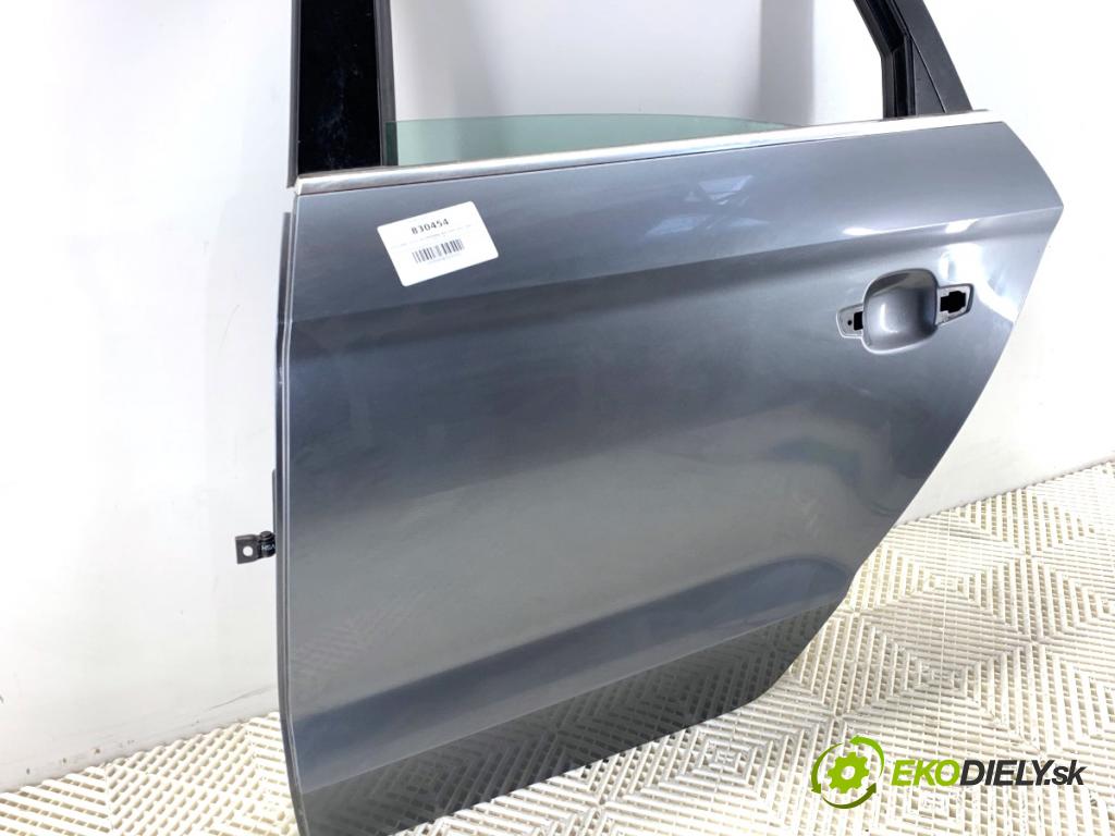 AUDI A3 8V liftback 2014 81 kW 1.6 TDI 1598 dveře levý zadní část LX7R: LX7R