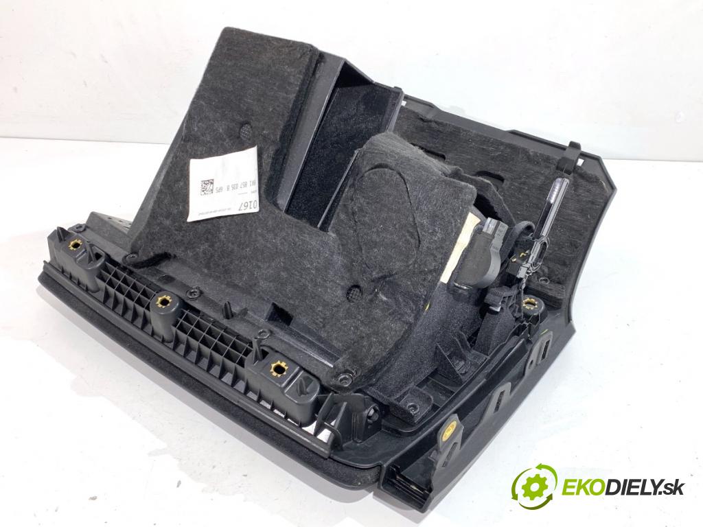 AUDI A3 8V liftback 2014 81 kW 1.6 TDI 1598 Priehradka, kastlík spolujazdca 8V1857035B (Priehradka (kastlík))