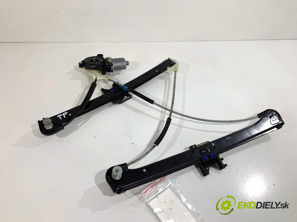 AUDI A3 8V liftback 2014 81 kW 1.6 TDI 1598 mechanismus okna pravý přední část 5Q0959801B