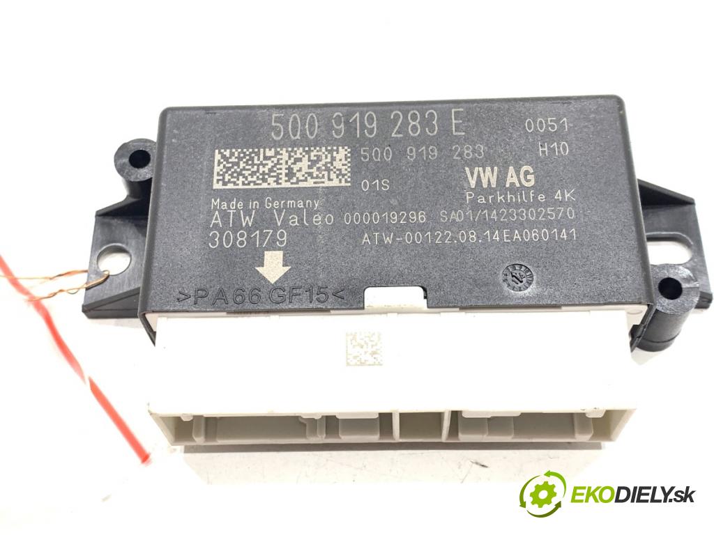 AUDI A3 8V liftback 2014 81 kW 1.6 TDI 1598 Modul PDC 5Q0919283E (Riadiaca jednotka ostatné)