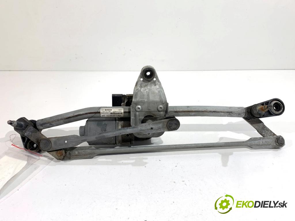 AUDI A3 8V liftback 2014 81 kW 1.6 TDI 1598 Mechanizmus stieračov predný 3397021591 (Motorček stieračov predný)