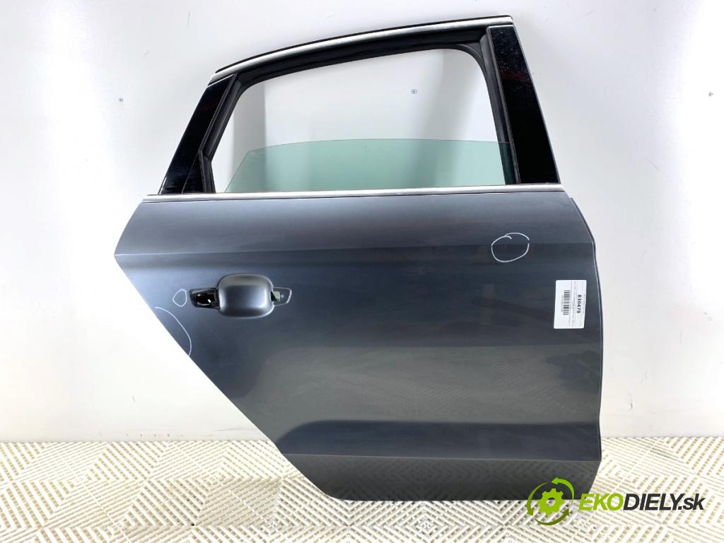 AUDI A3 8V liftback 2014 81 kW 1.6 TDI 1598 dveře pravý zadní část LX7R: LX7R