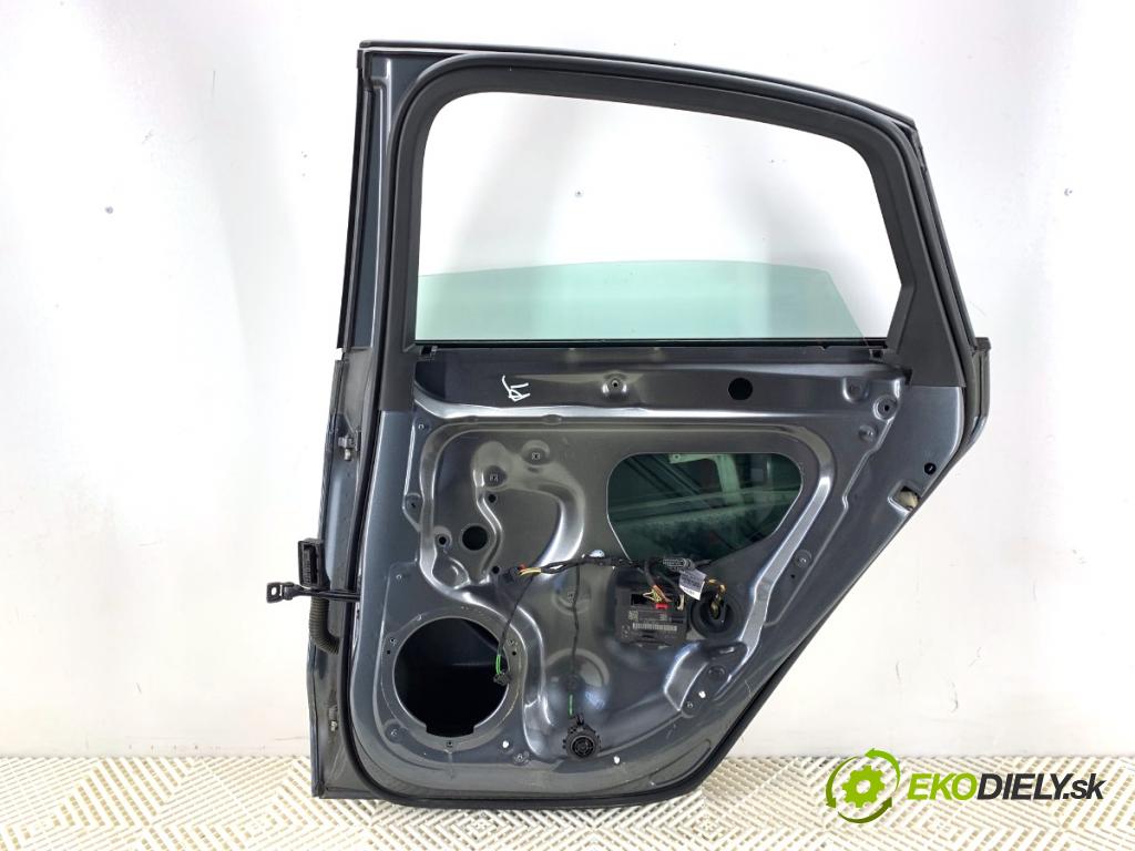 AUDI A3 8V liftback 2014 81 kW 1.6 TDI 1598 dveře pravý zadní část LX7R: LX7R
