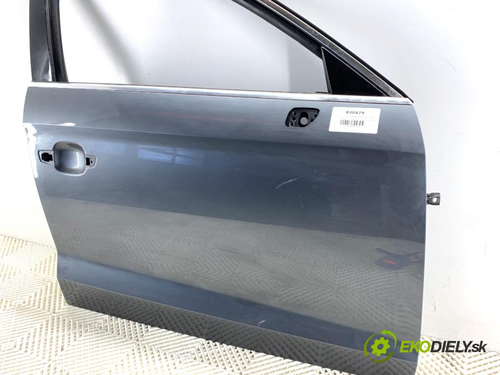 AUDI A3 8V liftback 2014 81 kW 1.6 TDI 1598 dveře pravý přední část LX7R: LX7R