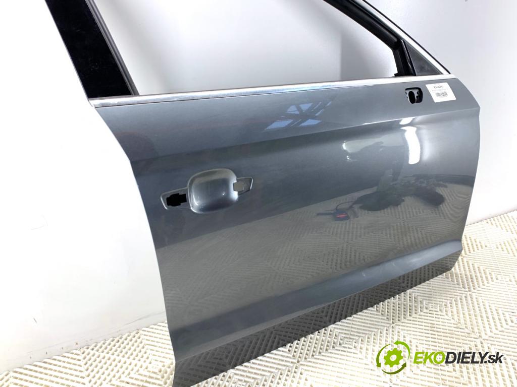 AUDI A3 8V liftback 2014 81 kW 1.6 TDI 1598 dveře pravý přední část LX7R: LX7R