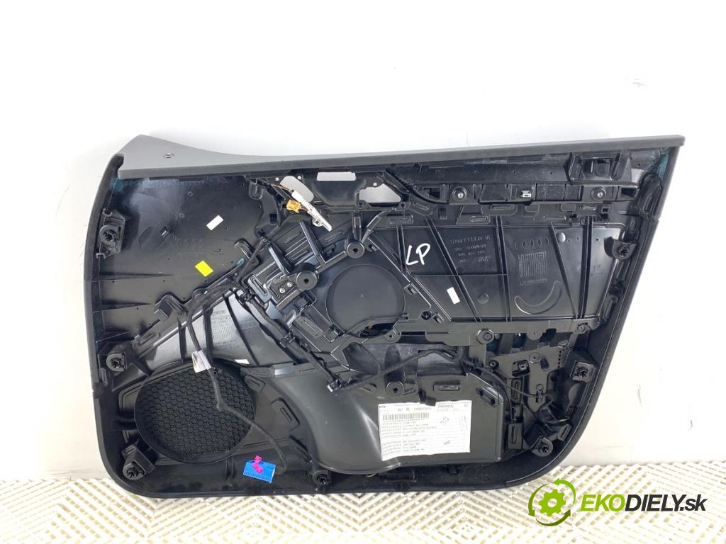 AUDI A3 8V liftback 2014 81 kW 1.6 TDI 1598 čalúnenie Dvere ľavy predný 8V5867105