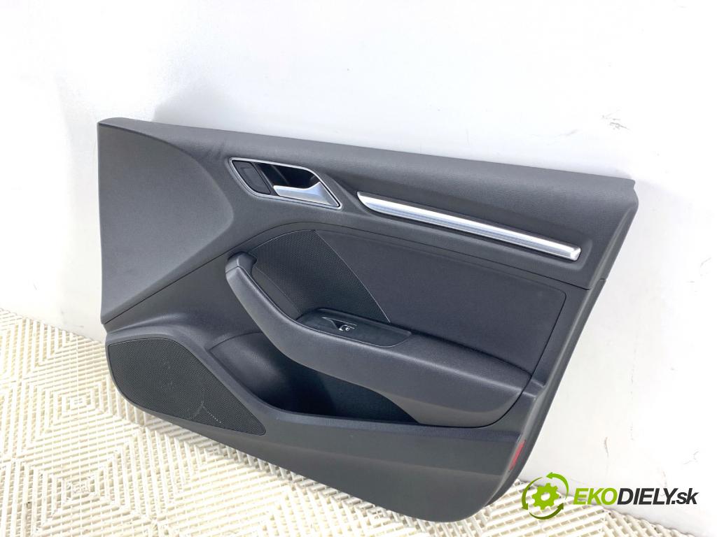 AUDI A3 8V liftback 2014 81 kW 1.6 TDI 1598 čalúnenie Dvere pravy predný 8V5867106