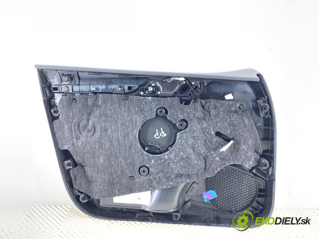 AUDI A3 8V liftback 2014 81 kW 1.6 TDI 1598 čalúnenie Dvere pravy predný 8V5867106