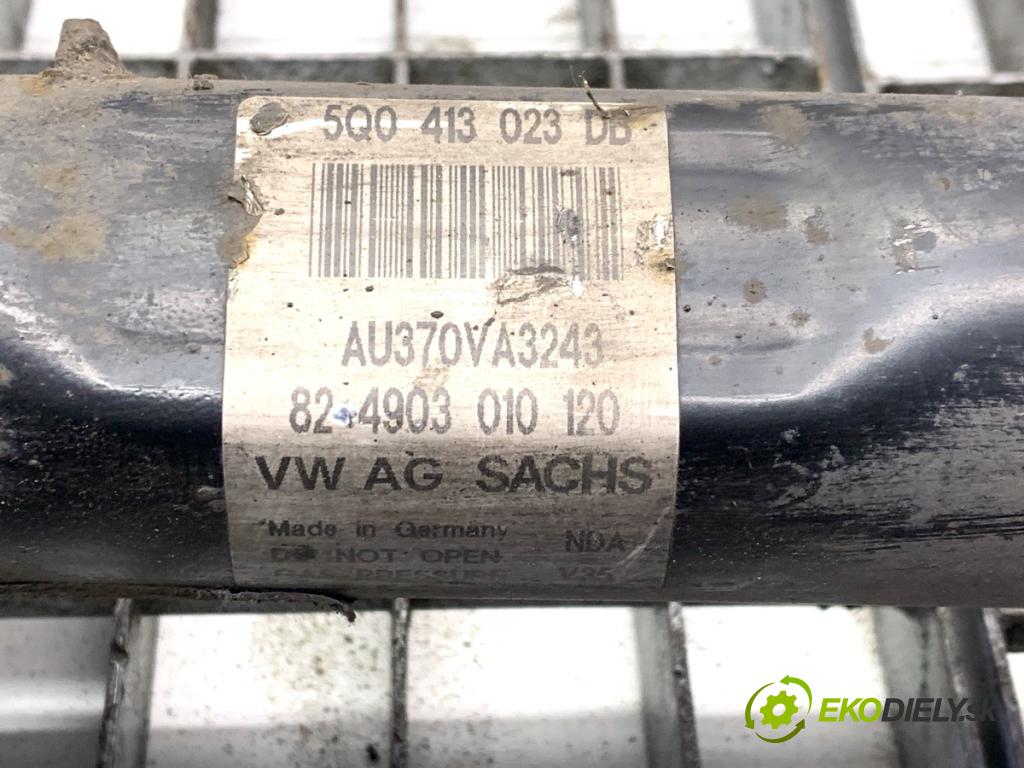 AUDI A3 8V liftback 2014 81 kW 1.6 TDI 1598 Tlmič ľavy predný ZE 5Q0413023DB