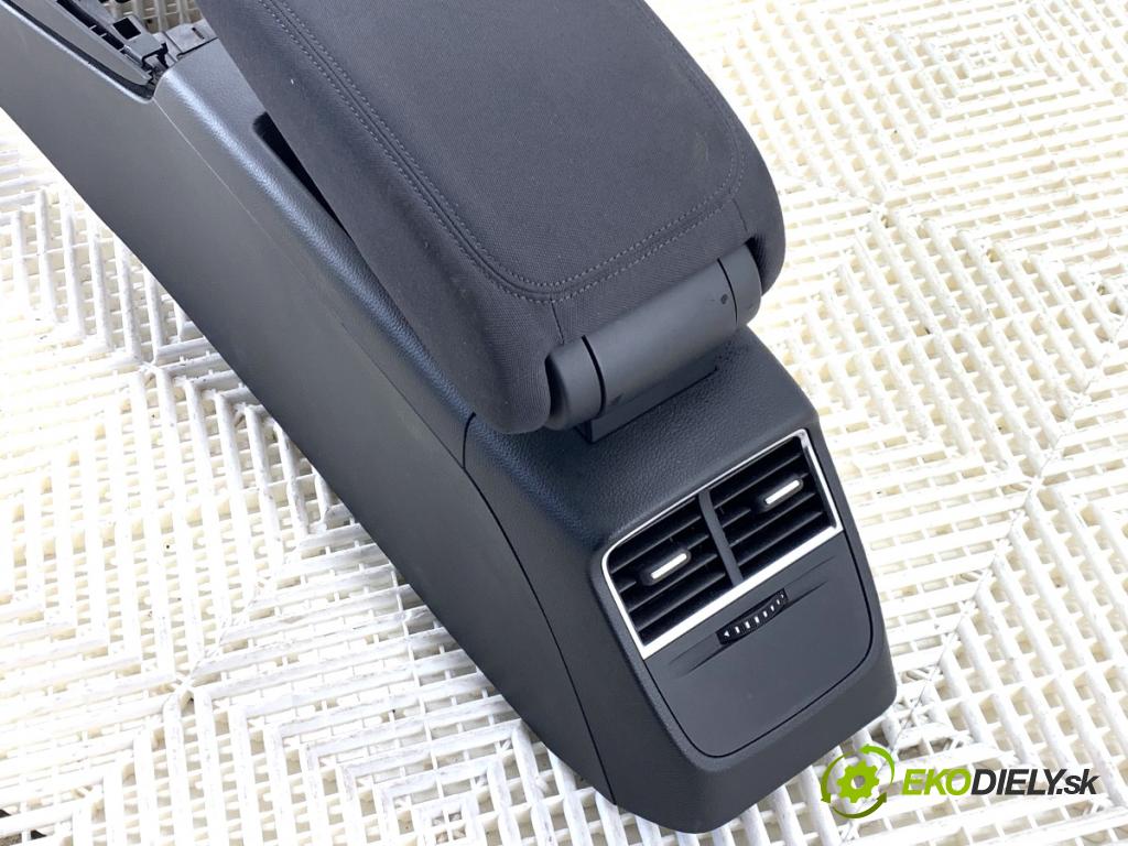 AUDI A3 8V liftback 2014 81 kW 1.6 TDI 1598 Tunel stredový opierka