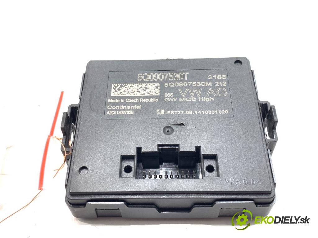 AUDI A3 8V liftback 2014 81 kW 1.6 TDI 1598 Modul GATEWAY 5Q0907530T