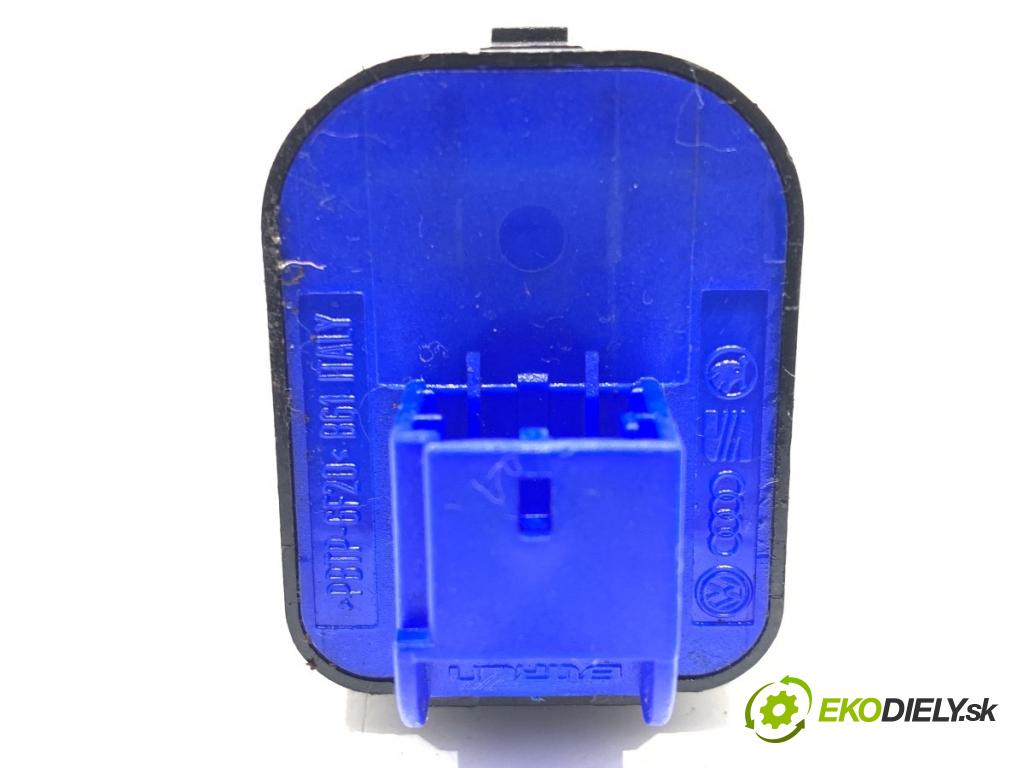 AUDI A3 8V liftback 2014 81 kW 1.6 TDI 1598 Prepínač nastavenia spätných zrkadiel 8V0959565E (Prepínacie páčky pod volantom)