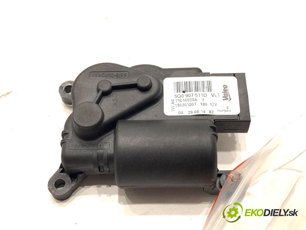 AUDI A3 8V liftback 2014 81 kW 1.6 TDI 1598 Motor kúrenia 5Q0907511D