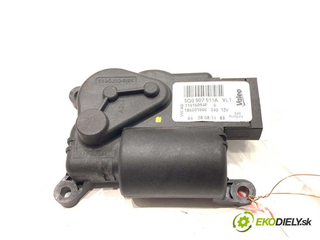AUDI A3 8V liftback 2014 81 kW 1.6 TDI 1598 Motor kúrenia 5Q0907511A